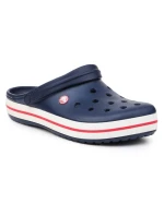 Unisex pánsky a dámsky opasok Crockband 11016-410 Dark Blue with Red - Crocs