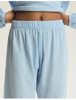 Dámske pyžamo Henderson 45313 Eleni long/r S-3XL Muslin
