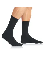 Pánske ponožky COTTON COMFORT MEN SOCKS - BELLINDA - čierne