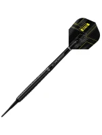 Šípky Harrows NX90 Black 90% softip