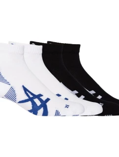 Štvrťročné ponožky Asics 2PPK Cushion Run 3013A800001