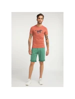 Pánske tričko Aaron C Print M 1009522 7103 - Mustang Pánske tričko Aaron C Print M 1009522 7103 - Mustang