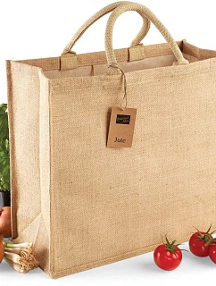 Westford Mill W 408 Jutová nákupná taška „Jumbo“ 50.0408 prírodná