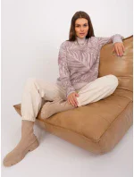 Jumper AT SW 2357.96 svetlo fialová