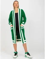 Dámsky sveter LC SW 0291 zelený