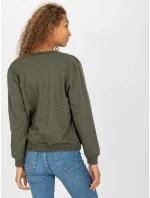 Mikina RV BL 8229.69P khaki