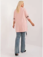 Tunika RV TU 7598.94 tmavoružová