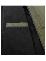 Teplá vesta unisex červená