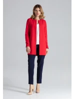 Dámsky kabát Coat M551 - Figl