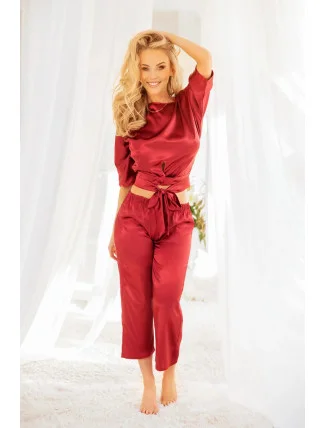 Dámsky Set Patong vínová - Kalimo