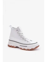 Tenisky na platforme model 198691 Vykročte štýlovo