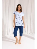 Regina 690 cr/r M-XL W25 dámske pyžamo