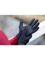 Rogelli ESSENTIAL THERMAL rukavice čierne S