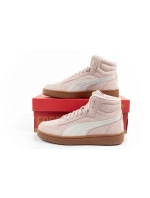 Dámska športová obuv Puma Reb-L Mid powder pink členkové topánky pre ženy na zimu Dámska športová obuv Puma Reb-L Mid powder pink členkové topánky pre ženy na zimu