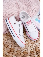 Trampki Dziecięce Big Star FF374200 Białe