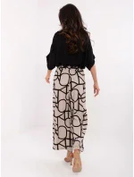 Nohavice D73771M62237G beige