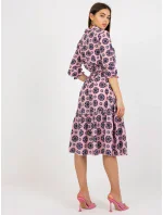 Šaty LK SK 508525 1.83 svetlo fialová Šaty LK SK 508525 1.83 svetlo fialová