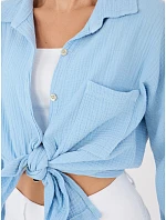 MI košeľa KS 2337.77 svetlomodrá