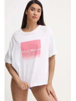 Dámske tričko 164829 4R255 00010 white - Emporio Armani