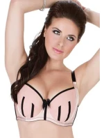 Dámska podprsenka Parfait 6901Charlotte Dusty Rose