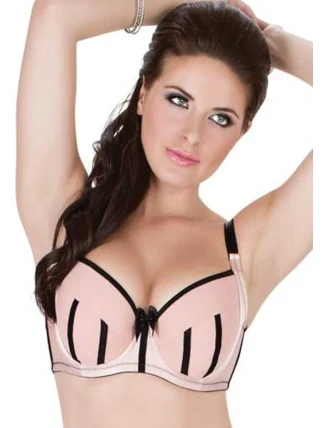 Dámska podprsenka Parfait 6901Charlotte Dusty Rose