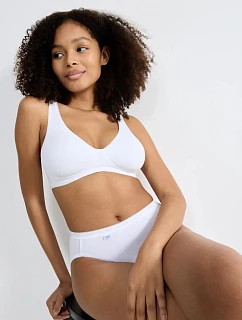 SLOGGI BASIC+ - Mäkká podprsenka z organickej bavlny Sloggi