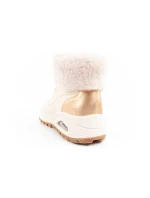 Skechers Uno Rugged dámske športové topánky zateplené topánky zimné béžové dámske