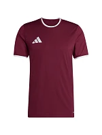 Pánske tričko adidas Entrada 26 Jersey bordová JZ2507 Pánske tričko adidas Entrada 26 Jersey bordová JZ2507