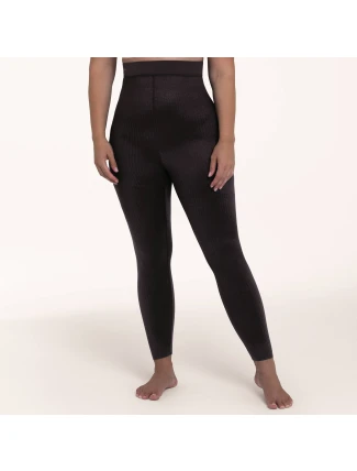 športové masážne nohavice+ + 1699 čokoláda - Active