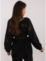 Blúzka LK BZ 509747.80 čierna