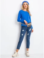 Blúzka RV BZ 5121.24P tmavo modrá