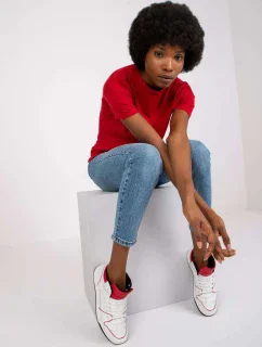 Tričko TW TS 1004.24x tmavo červená