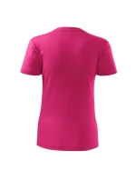 Klasické nové tričko dámske fialové