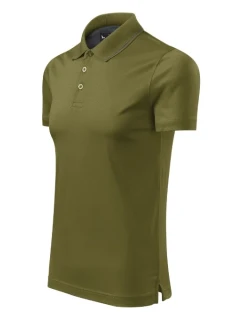 Polokošeľa Grand avokádovo zelená