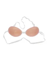 Silikónová podprsenka s ramienkami BS-04 Julimex