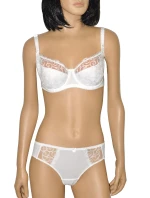 Dámska podprsenka BS 0899 Goldie biela - Gaia