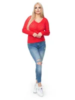 Sveter model 131609 PeeKaBoo