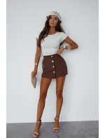 Šortky so spodnou sukňou model 213563 LaBalancia