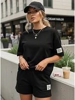 Dámsky čierny set FashionStreet AY1192