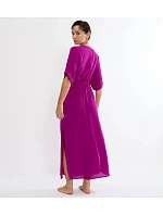 BEACH MYWEAR - Maxi kaftan z viskózy EcoVero Triumph