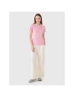 Dámske slim polo tričko 4F 4FWMM00TPTSF365-56S dámske