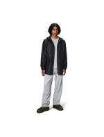 Bunda do dažďa Rains CARGO LONG JACKET W3 12060 01 BLACK Bunda do dažďa Rains CARGO LONG JACKET W3 12060 01 BLACK