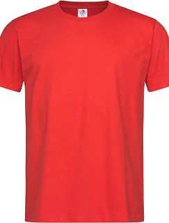 Stedman Comfort T Men Pánske hrubé tričko 05.2100 šarlátovo červené