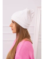 Dámska čiapka Kaja K339 biela