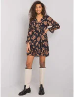 Šaty DHJ SK 12220 3.51P hnedá Šaty DHJ SK 12220 3.51P hnedá