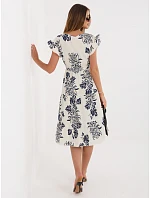 Šaty IR SK SD1457 2.85 tmavomodrá