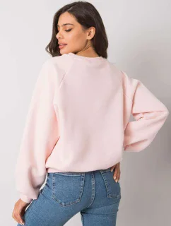 Mikina RV BL 6758.50P svetlo ružová