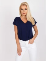 Tričko RV TS 4832.02P tmavomodré