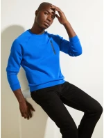 Pánska mikina U1YA22FL03P - G7K7 - Svetlá modrá - Guess Pánska mikina U1YA22FL03P - G7K7 - Svetlá modrá - Guess