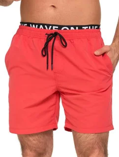 Pánske plavky KSZ2600-002 červená - Moraj